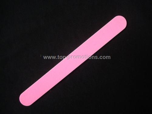NAIL FILE IN SLEEVE NAIL FILE IN SLEEVE