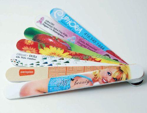 NAIL FILE IN SLEEVE NAIL FILE IN SLEEVE