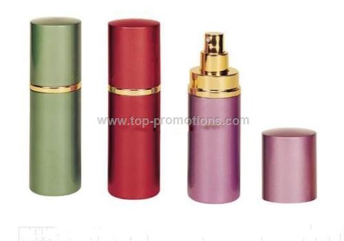 Aluminium perfume spray