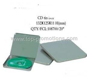 CD tin box CD tin box