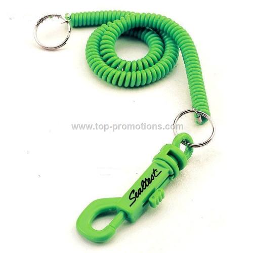 Standard Key Clip W/ 20 is Slim Coil Standard Key Clip W/ 20 is Slim Coil
