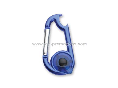 LED carabiner with lanyard LED carabiner with lanyard