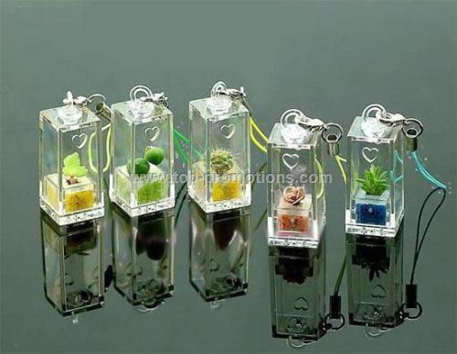 Mini plant keychain Mini plant keychain
