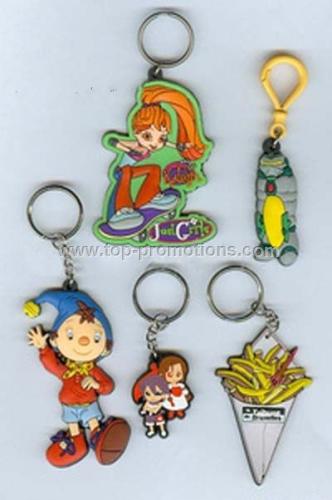 PVC keychain PVC keychain