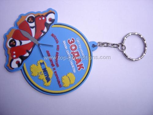 pvc key chain pvc key chain