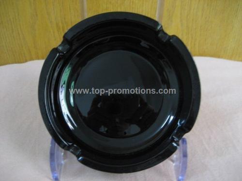 Glass ashtray Glass ashtray