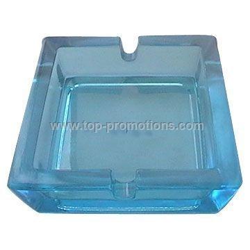 Glass ashtray Glass ashtray