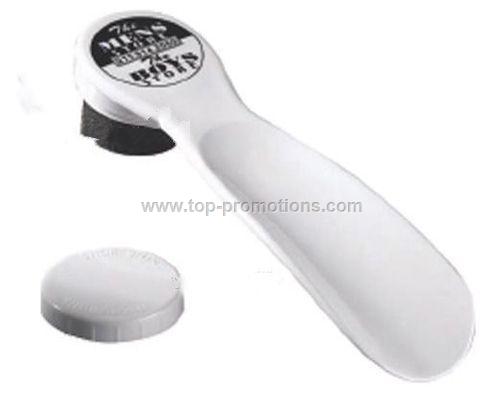 Shoe Horn With Shoe Polisher Shoe Horn With Shoe Polisher