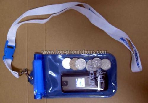 PVC Waterproof mobie phone Bag