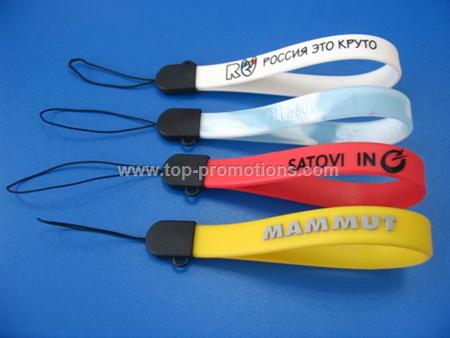 Silicon Mobile Phone Strap