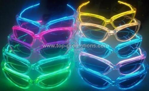 EL flash Glasses