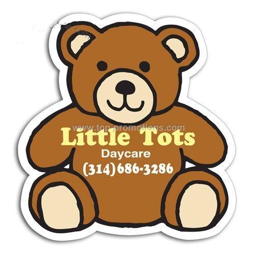 Teddy Bear Shape Magnet