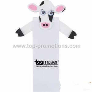 Bessie the Cow Character Magnetic Bookmark Bessie the Cow Character Magnetic Bookmark