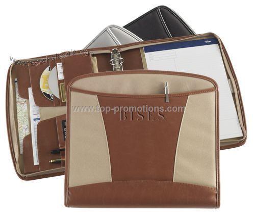 Profile Zippered Execufolio