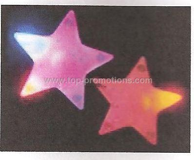 3 is Flashing star pin 3 is Flashing star pin