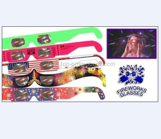 3D Fireworks Glasses / 3D Rainbow glasses /3D glas 3D Fireworks Glasses / 3D Rainbow glasses /3D glas