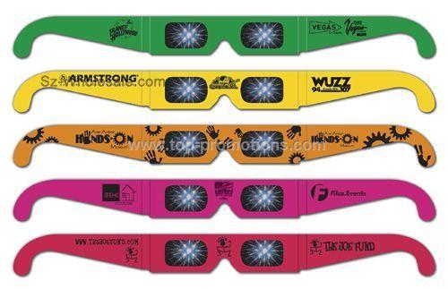 Neon Fireworks Glasses Custom Imprint Neon Fireworks Glasses Custom Imprint
