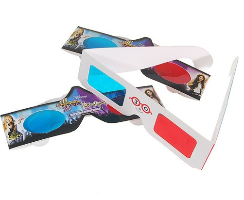 3D Visual Paper Glasses