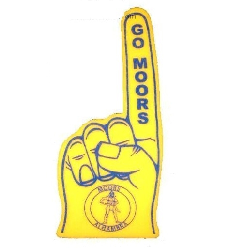 20.5 is Foam 1 Hand / Foam Finger 20.5 is Foam 1 Hand / Foam Finger