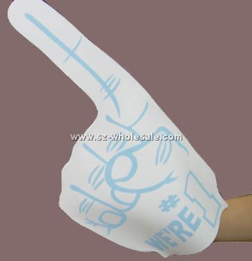 Foam finger Foam finger