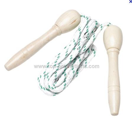 7 is Wooden Jump Rope 7 is Wooden Jump Rope
