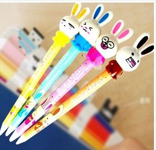 Stock Rabbit cartoon pen Stock Rabbit cartoon pen