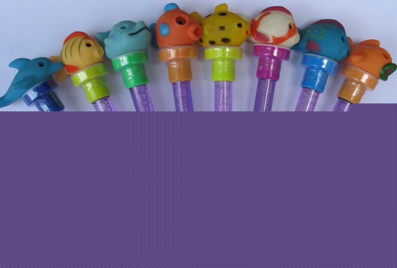 Cartoon flash pen with Bubble Cartoon flash pen with Bubble