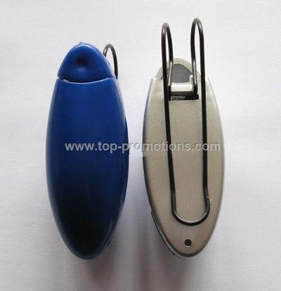 Sunglass visor clip