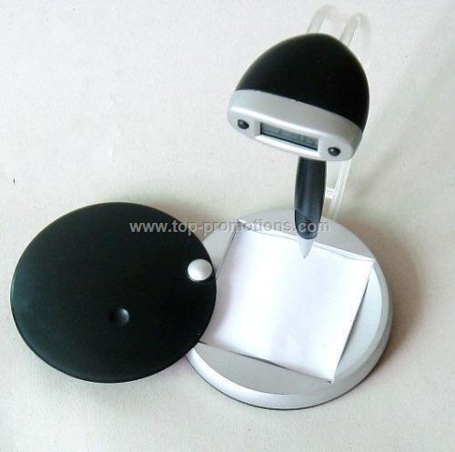 Magnetic floating pen clock Magnetic floating pen clock