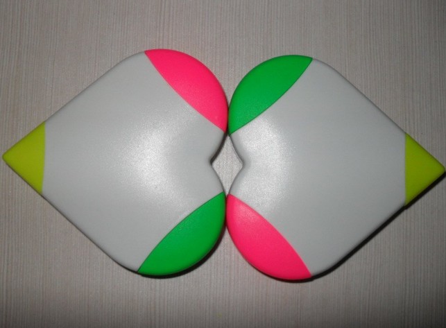 3 in 1 Heart Shape Highlighter Marker Pen 3 in 1 Heart Shape Highlighter Marker Pen