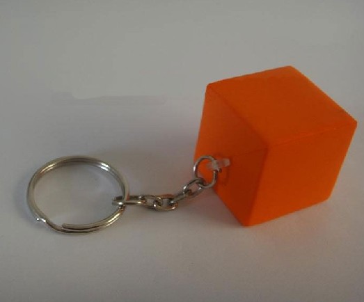 Cuboid keychain Stress ball Cuboid keychain Stress ball