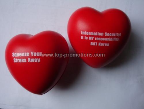 Heart Shape Stress Ball Heart Shape Stress Ball