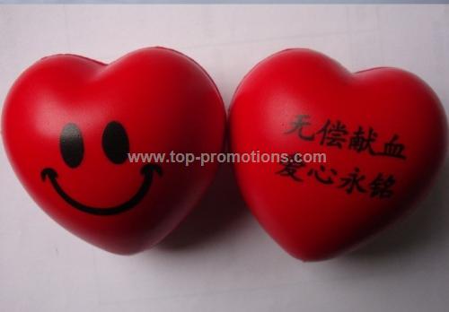 promotional heart shape anti stress ball promotional heart shape anti stress ball