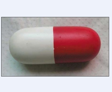 PU pill stress ball PU pill stress ball
