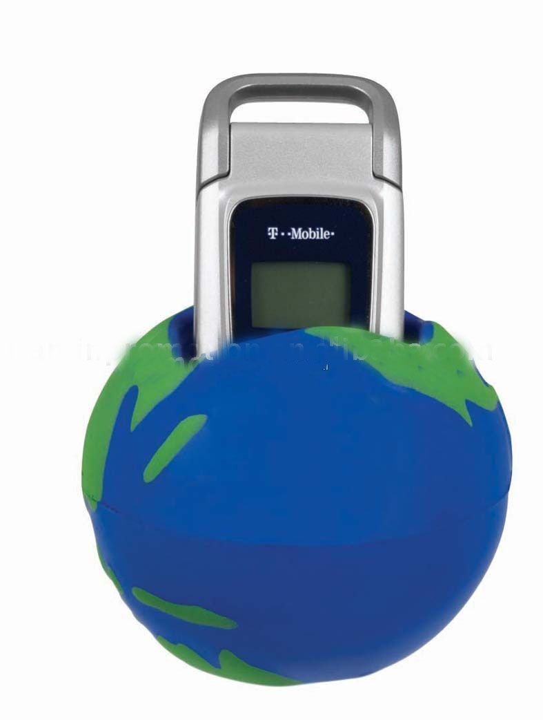 World Cell Phone/Remote Control Holder World Cell Phone/Remote Control Holder