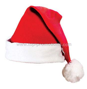 Plush Santa Hat