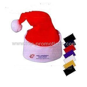 Red felt Santa hat