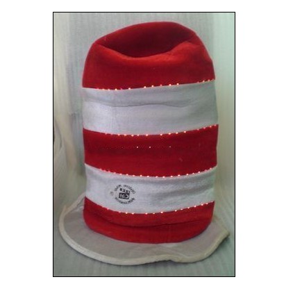 light christmas hat