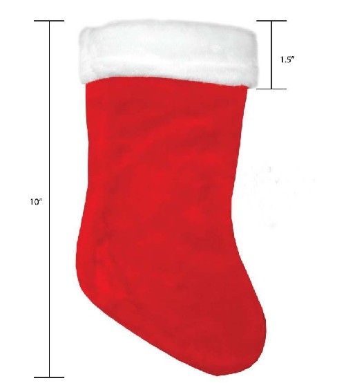 10 is Christmas stocking 10 is Christmas stocking