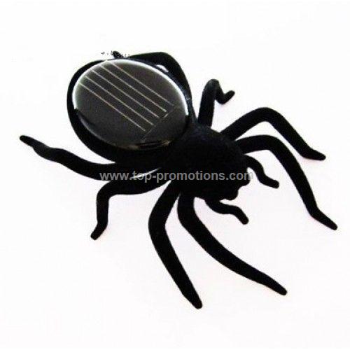 Solar Energy Powered Spider Solar Energy Powered Spider
