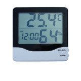 Thermo Hygrometer With Clock Thermo Hygrometer With Clock