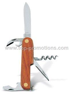 Pocket knife with 5 functions