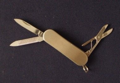 Stainless Pocket Knife