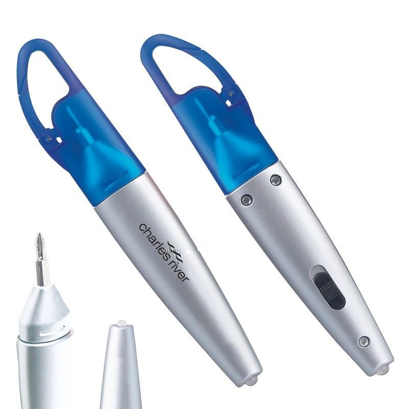 Mini Carabiner Screwdriver