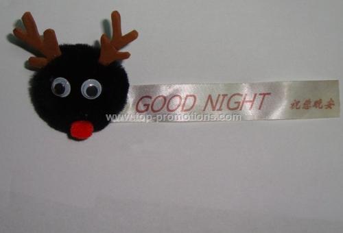 Pompom fuzzy creature-Elk Pompom fuzzy creature-Elk