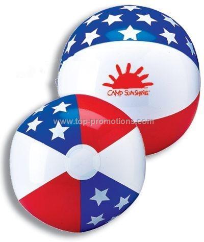 16 inch Stars / Stripes Beach Ball