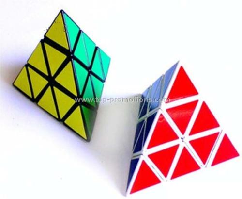 Pyramid puzzle cube Pyramid puzzle cube