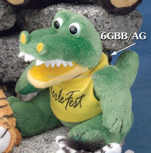6 Stuffed Alligator 6 Stuffed Alligator