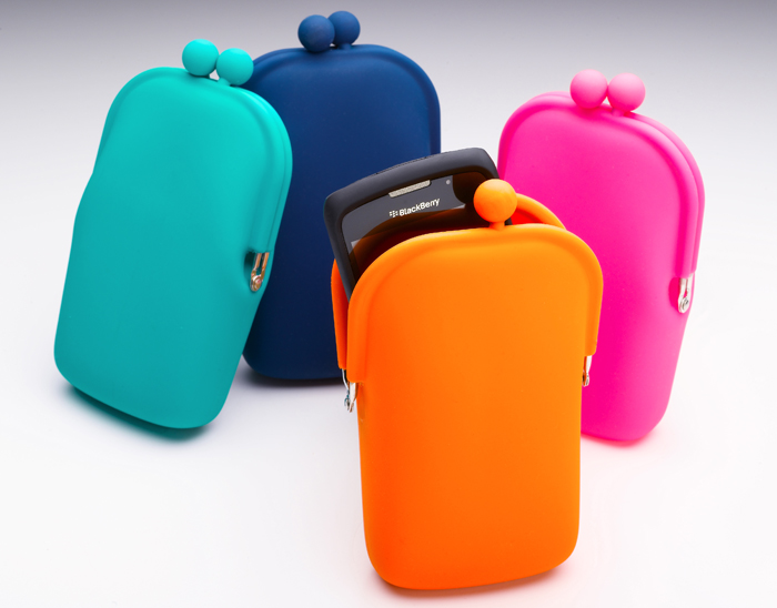 Silicone Pouch wallet for Phone and coin holder Silicone Pouch wallet for Phone and coin holder