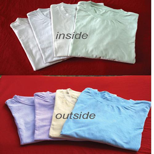 UV Sensitve Color Changing T-Shirt UV Sensitve Color Changing T-Shirt